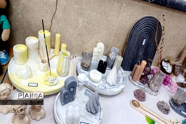 افتتاحیه نمایشگاه دائمی صنایع‌دستی در شهرستان قرچک