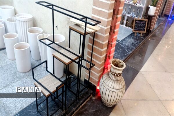 افتتاحیه نمایشگاه دائمی صنایع‌دستی در شهرستان قرچک