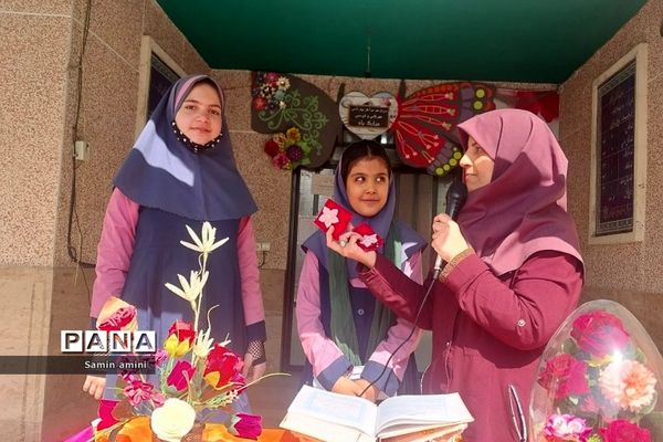 برگزاری اعیاد شعبانیه در مدارس رودهن