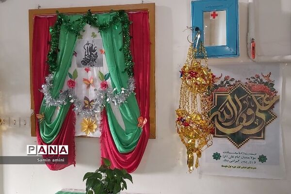 برگزاری اعیاد شعبانیه در مدارس رودهن