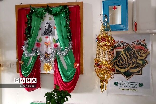 برگزاری اعیاد شعبانیه در مدارس رودهن