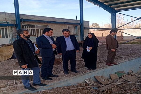 بازدید معاون تربیت بدنی  شهرستان های استان تهران از مدارس شهرستان ورامین