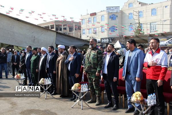 افتتاحیه هفته فرهنگی شهرستان اسلامشهر