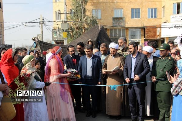 افتتاحیه هفته فرهنگی شهرستان اسلامشهر