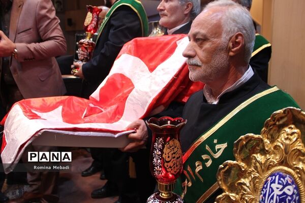 جشن گلریزان طرح توسعه حرم مطهر امام حسین(ع) در اسلامشهر