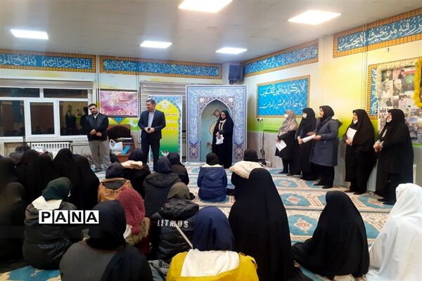 اعزام دانش‌آموزان دختر البرزی به اردوی زیارت اولی مشهد مقدس