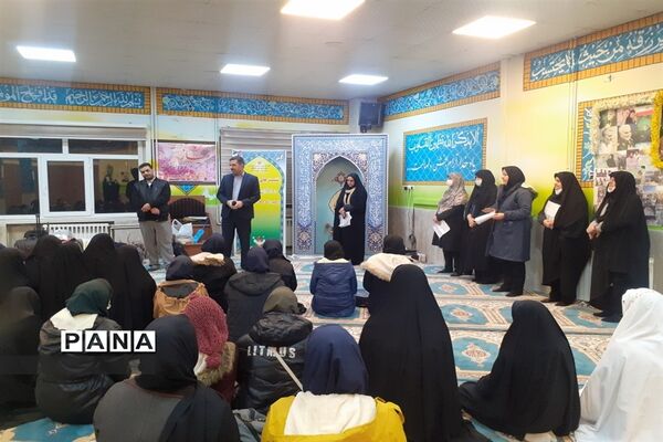 اعزام دانش‌آموزان دختر البرزی به اردوی زیارت اولی مشهد مقدس
