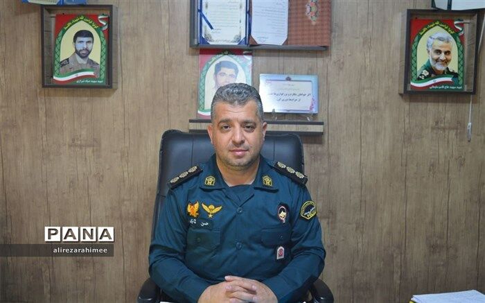 دستگیری سارق منازل مسکونی در شهرستان فیروزکوه