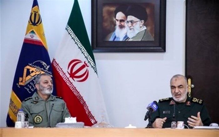 وحدت، اخوت و یکدستی سپاه و ارتش عامل عصبانیت دشمنان