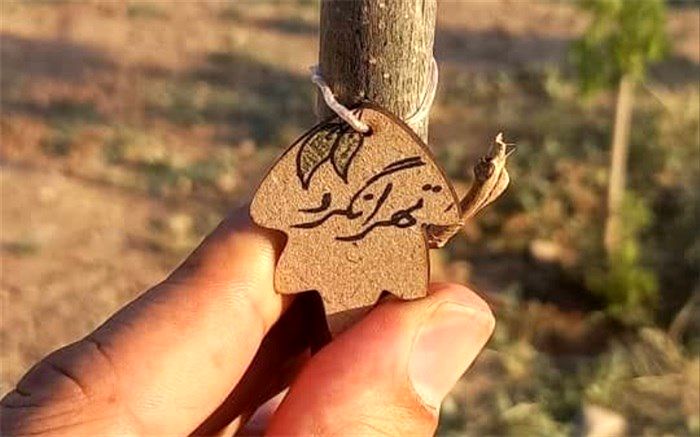 تهرانگرد در روستای خوشنام