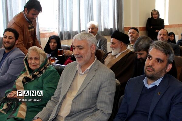 افتتاحیه مدرسه  ۸کلاسه خیر نیک سرشت در بهارستان 2