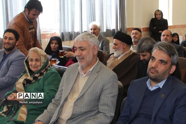 افتتاحیه مدرسه  ۸کلاسه خیر نیک سرشت در بهارستان 2