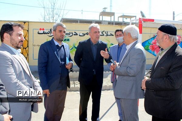 افتتاحیه مدرسه  ۸کلاسه خیر نیک سرشت در بهارستان 2