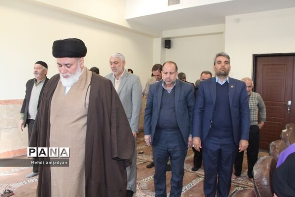 افتتاحیه مدرسه  ۸کلاسه خیر نیک سرشت در بهارستان 2