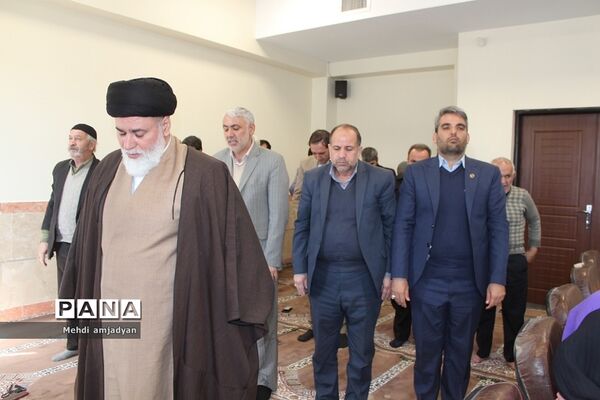 افتتاحیه مدرسه  ۸کلاسه خیر نیک سرشت در بهارستان 2