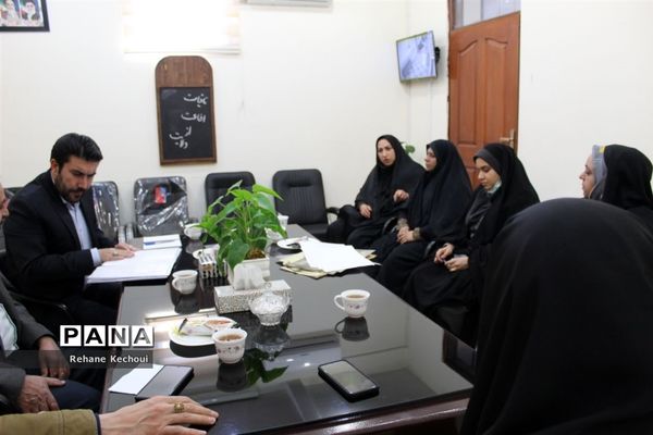 جلسه انجمن و اولیا شهر جوادآباد