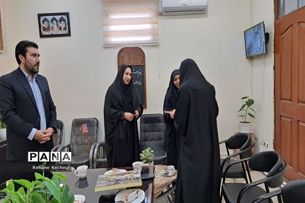 جلسه انجمن و اولیا شهر جوادآباد