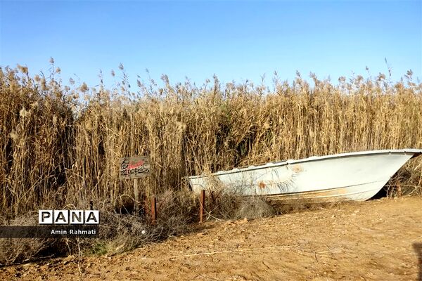 حضور پر شور دانش‌آموزان پسر استان فارس در اردوی راهیان نور