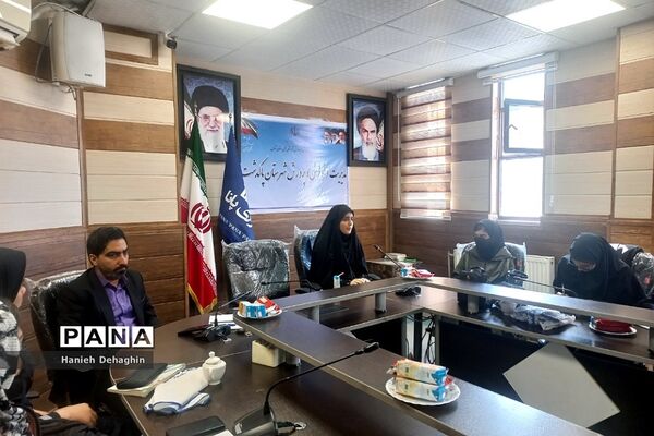برگزاری کارگاه آموزش خبرنگاری در پاکدشت