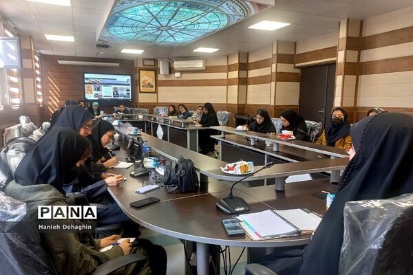 برگزاری کارگاه آموزش خبرنگاری در پاکدشت