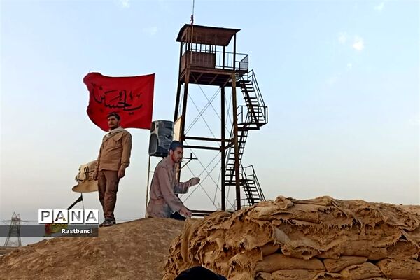 بازدید دانش‌آموزان منطقه ۱۳ از یادمان شلمچه