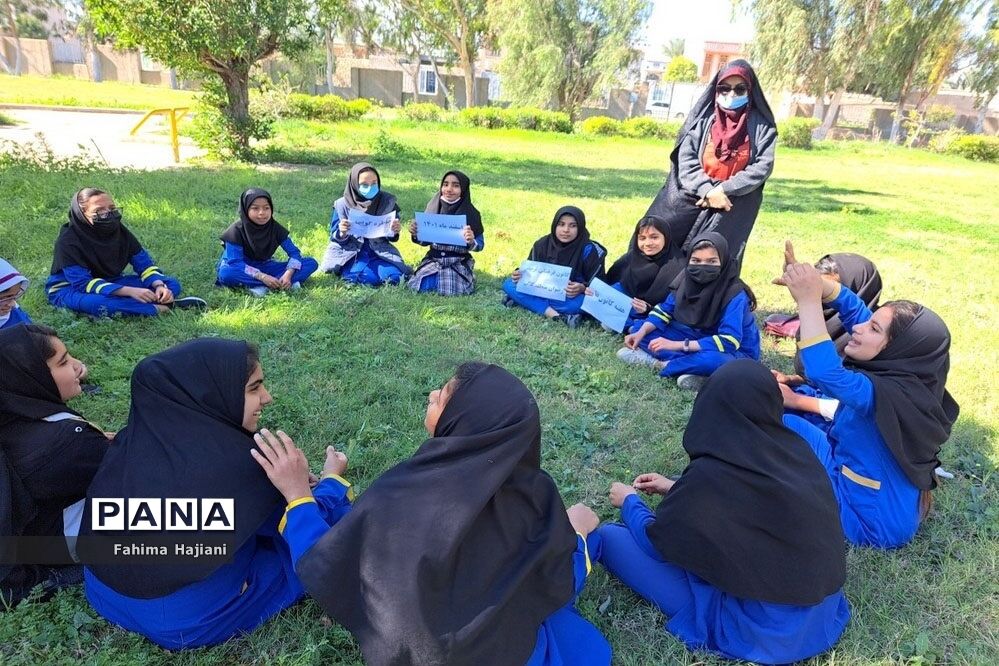 اردوی یک روزه کانون رضوان کاکی