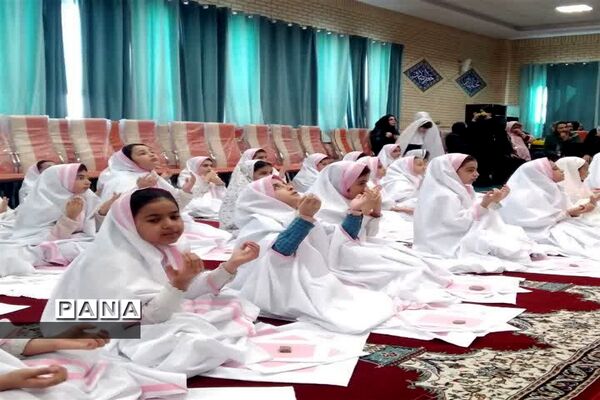 برگزاری جشن عبادت فرشته‌ها در شهرستان ورامین