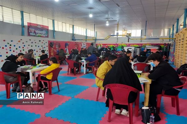 برگزاری المپیاد رویش پسران ناحیه چهار شیراز