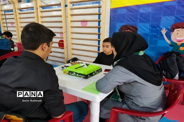 برگزاری المپیاد رویش پسران ناحیه چهار شیراز