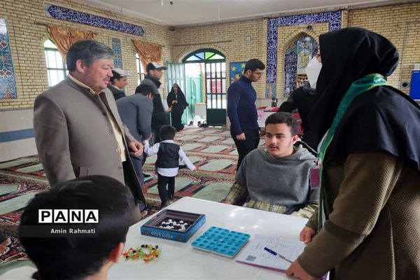 برگزاری المپیاد رویش پسران ناحیه چهار شیراز