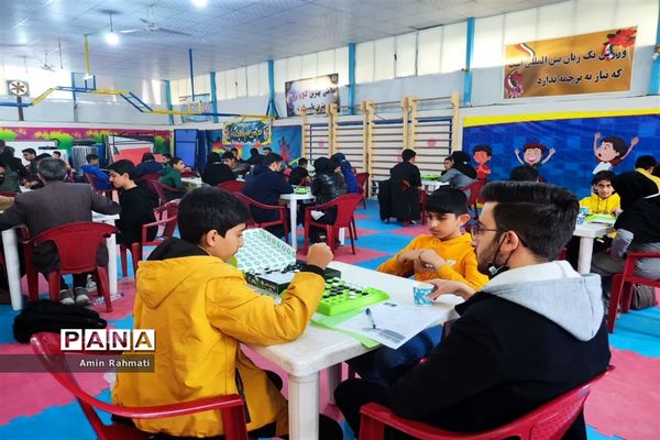 برگزاری المپیاد رویش پسران ناحیه چهار شیراز