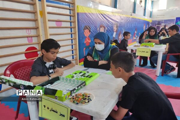 برگزاری المپیاد رویش پسران ناحیه چهار شیراز