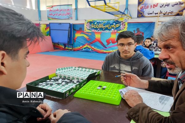 برگزاری المپیاد رویش پسران ناحیه چهار شیراز
