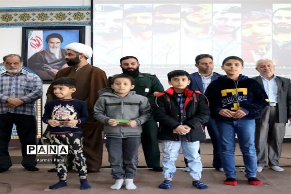 مراسم اختتامیه راهیان نور در شهرستان ورامین