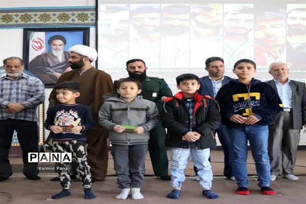 مراسم اختتامیه راهیان نور در شهرستان ورامین