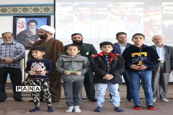 مراسم اختتامیه راهیان نور در شهرستان ورامین