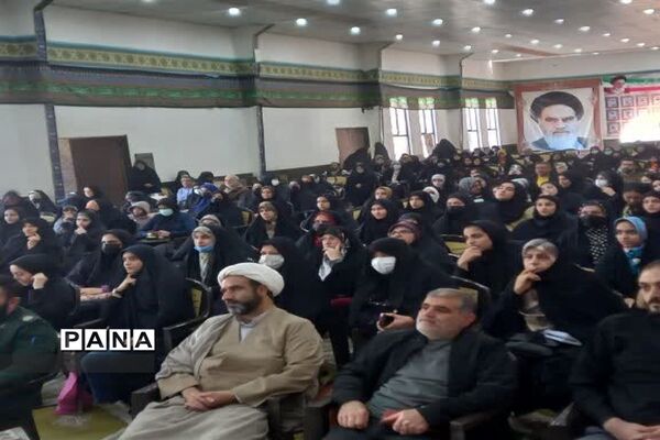 مراسم اختتامیه راهیان نور در شهرستان ورامین