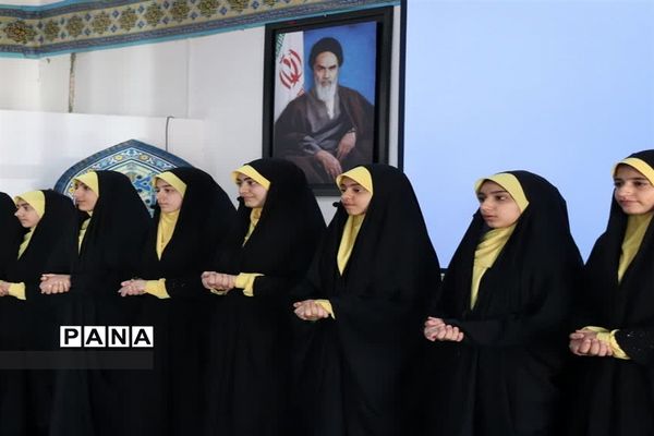 مراسم اختتامیه راهیان نور در شهرستان ورامین