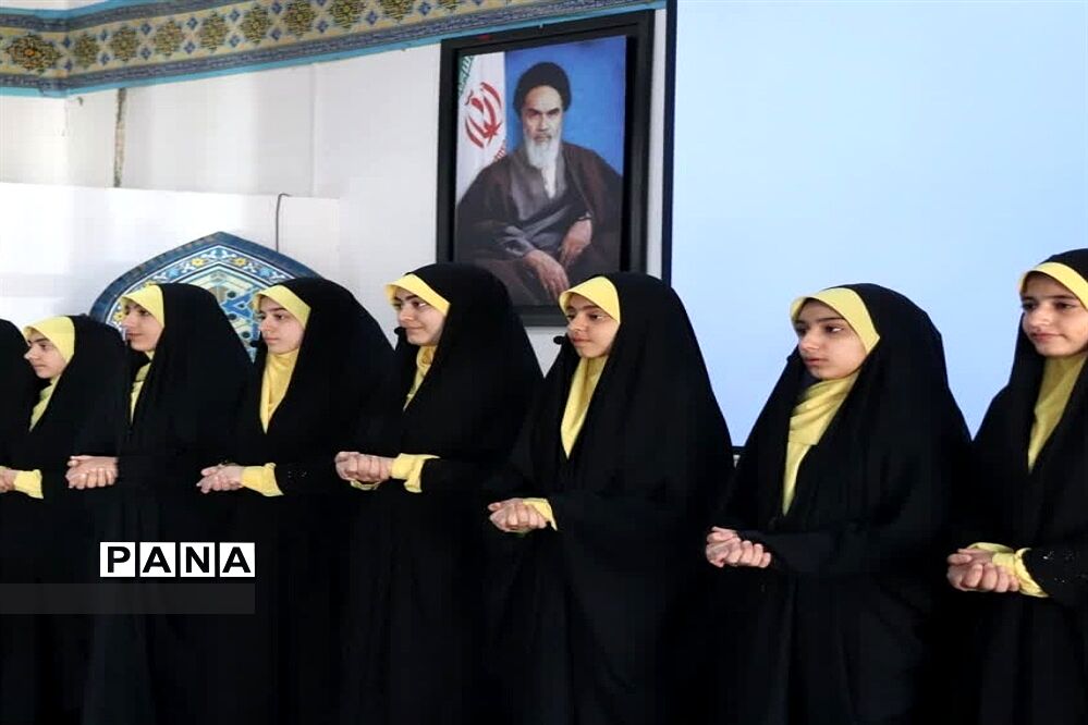مراسم اختتامیه راهیان نور در شهرستان ورامین