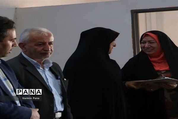 مراسم اختتامیه راهیان نور در شهرستان ورامین