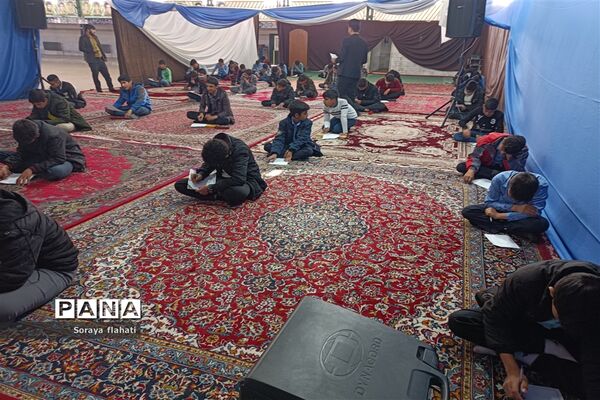 برگزاری مسابقات قرآن، عترت و نماز شهرستان خاتم