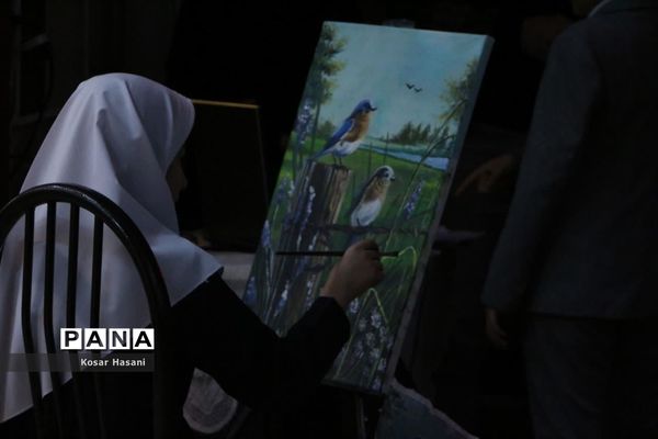 مراسم گرامیداشت هفته کانون‌های فرهنگی و تربیتی