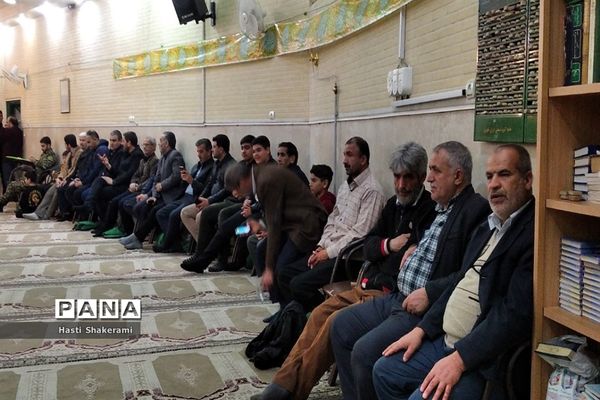 برگزاری جشن پر شور میلاد امام حسین (ع) و روز پاسدار در مسجد جامع اصیل آباد