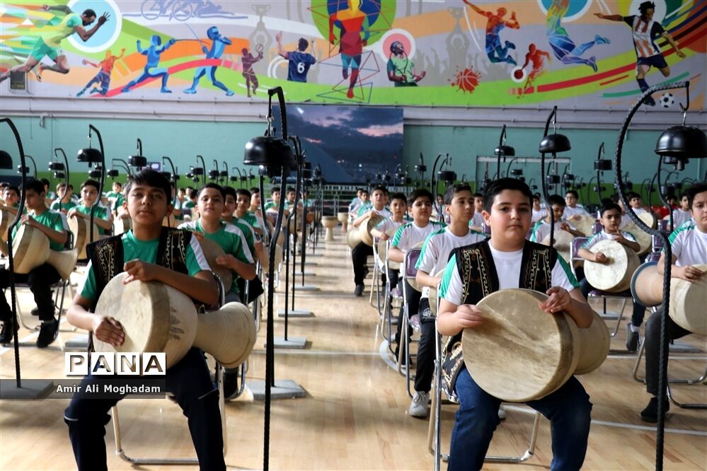 مراسم اعزام کاروان فجر با نشاط و افتتاحیه طرح شهید طوقانی