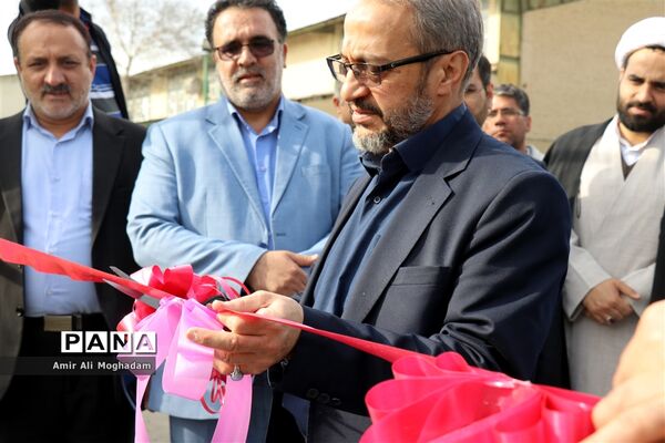 مراسم اعزام کاروان فجر با نشاط و افتتاحیه طرح شهید طوقانی