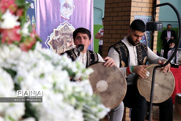 مراسم اعزام کاروان فجر با نشاط و افتتاحیه طرح شهید طوقانی