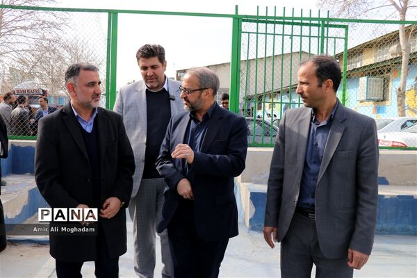 مراسم اعزام کاروان فجر با نشاط و افتتاحیه طرح شهید طوقانی