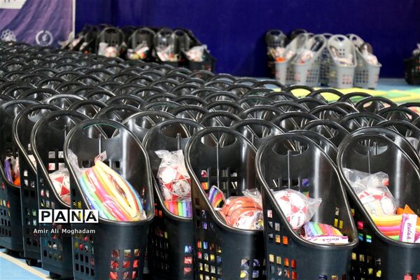 مراسم اعزام کاروان فجر با نشاط و افتتاحیه طرح شهید طوقانی