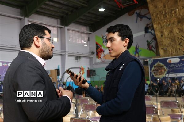 مراسم اعزام کاروان فجر با نشاط و افتتاحیه طرح شهید طوقانی