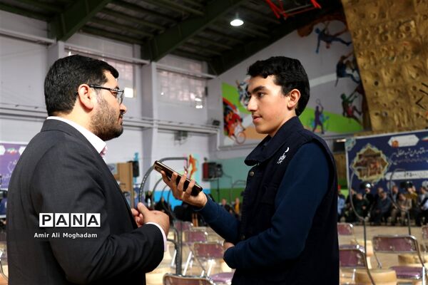 مراسم اعزام کاروان فجر با نشاط و افتتاحیه طرح شهید طوقانی